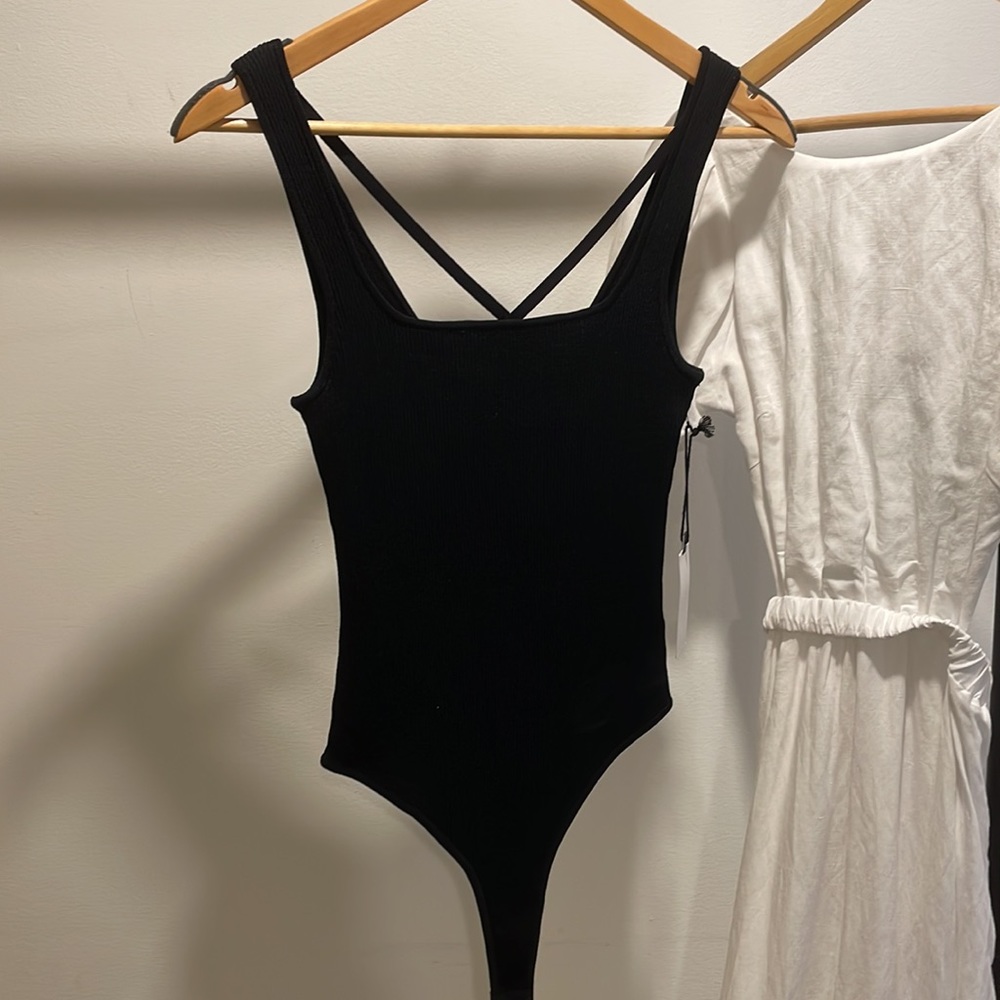 ASTR THE LABEL | ELMIRA BODYSUIT | BLACK - Picture 6 of 7